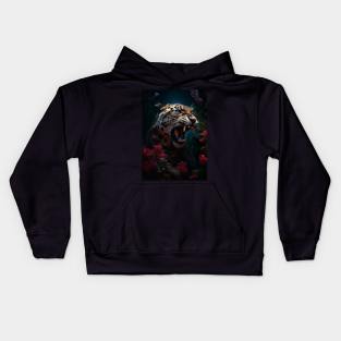 Panther Roar Kids Hoodie